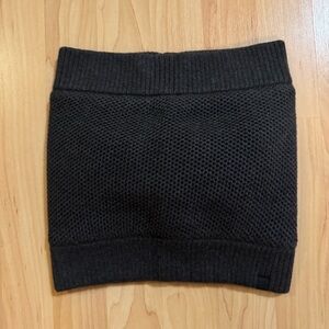 Lululemon fleece-lined knit neck warmer